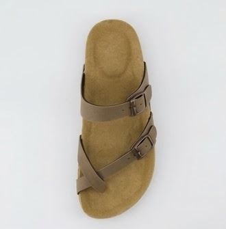 Bronte Toe-Loop Orthopaedic Sandals