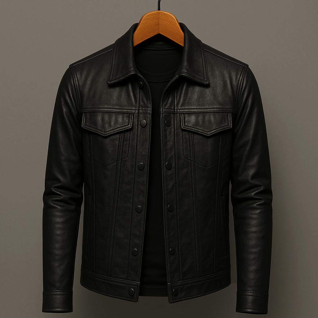 Leo Melbourne® | Rider Leather Jacket