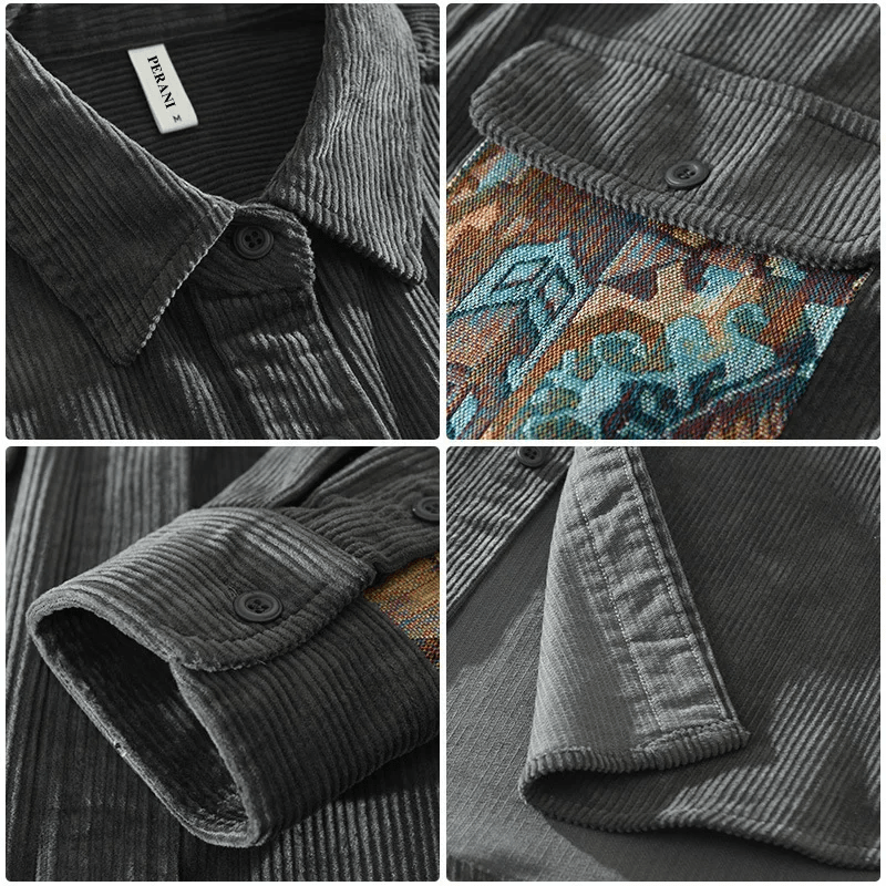 Phillipe| Phillipe Corduroy Cotton Shirt