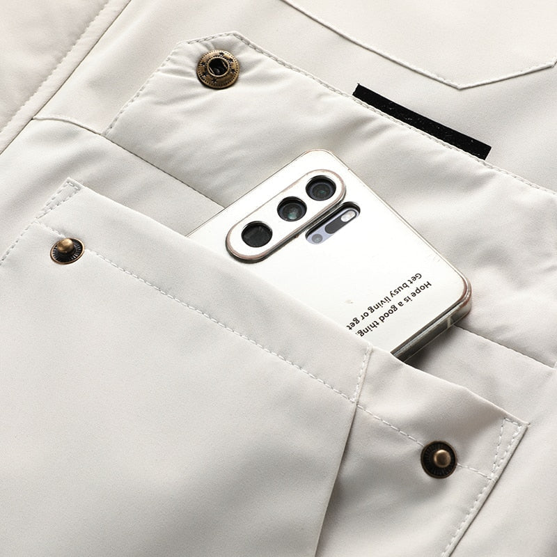 Chris™ - Comfortable outdoor jacket, windproof and waterproof
