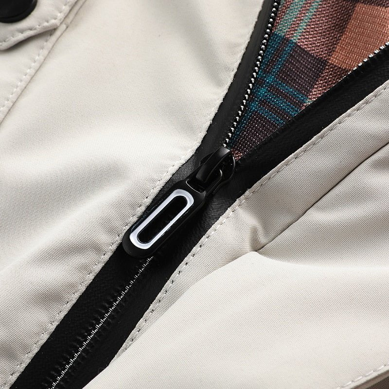 Chris™ - Comfortable outdoor jacket, windproof and waterproof