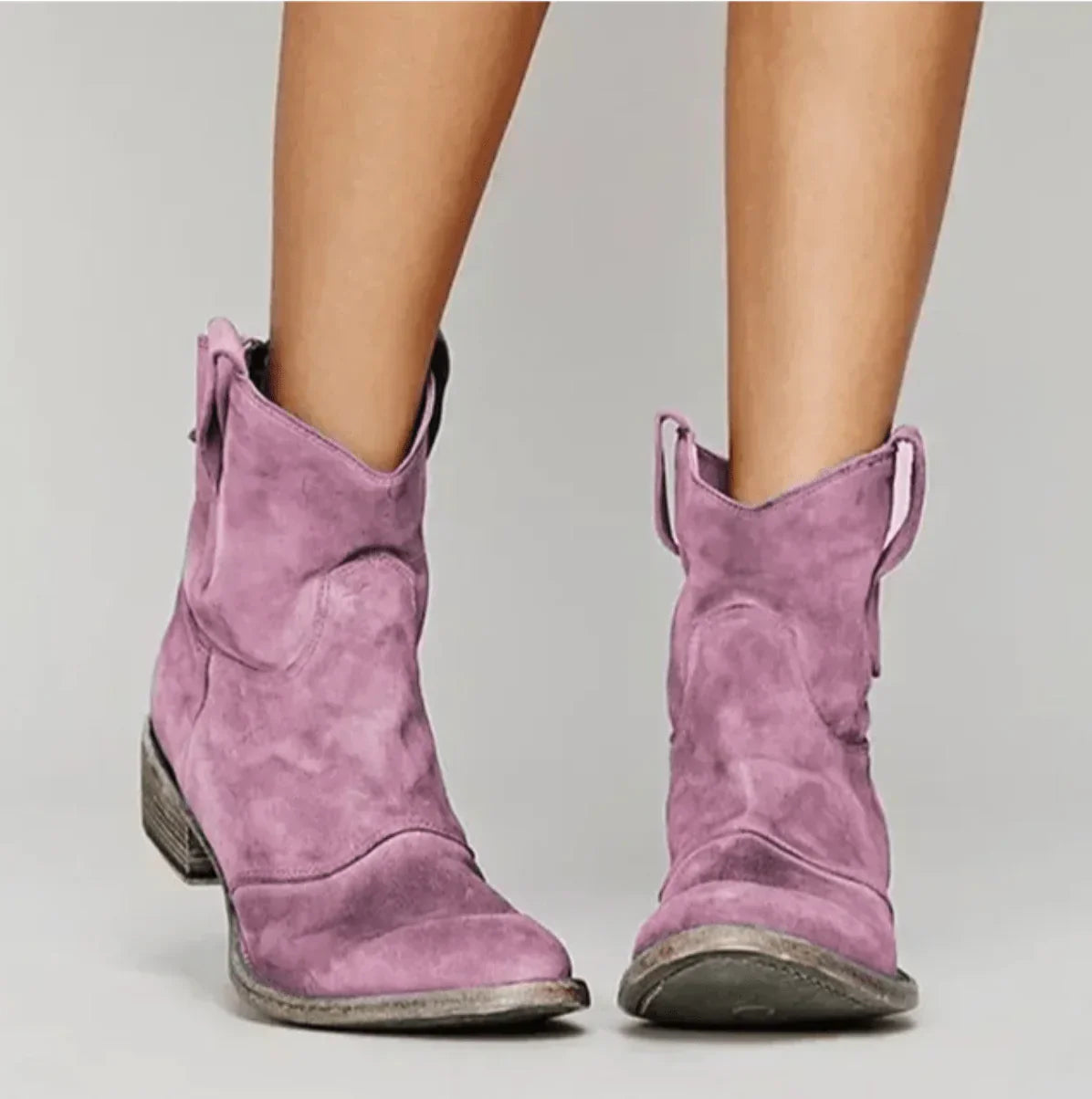 Anna | "Suede" Boots