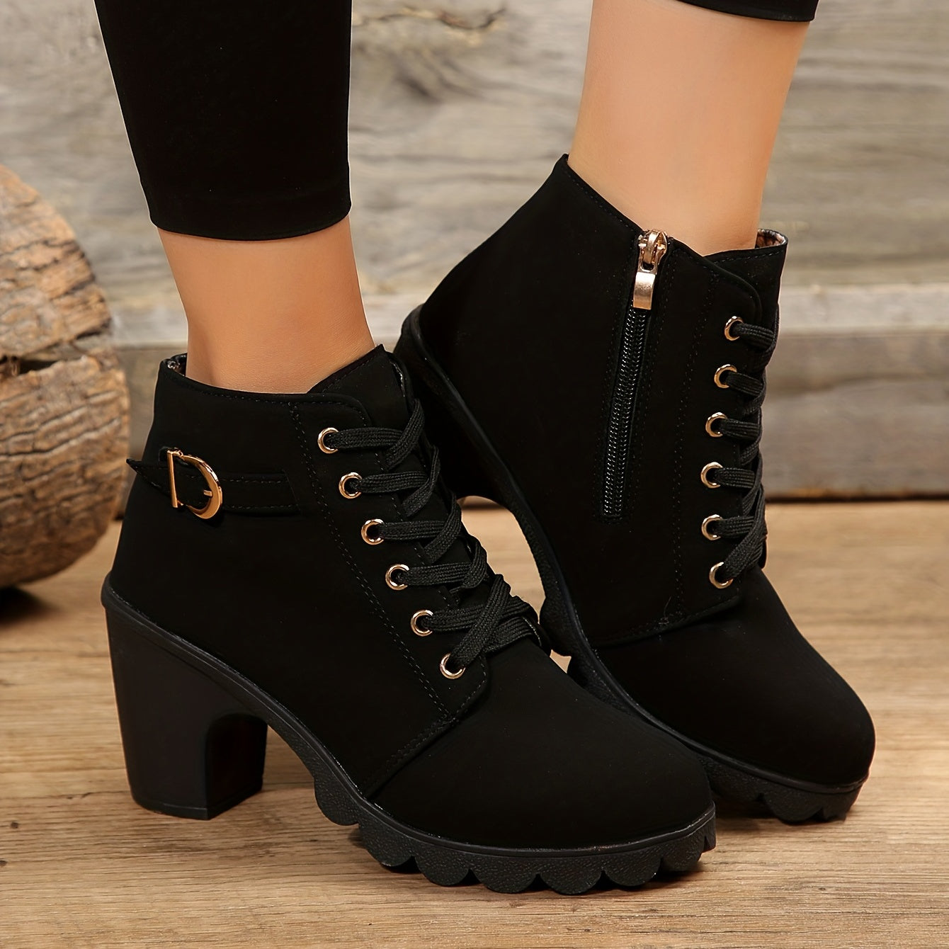 Lucy™ Stylish Ankle Boots