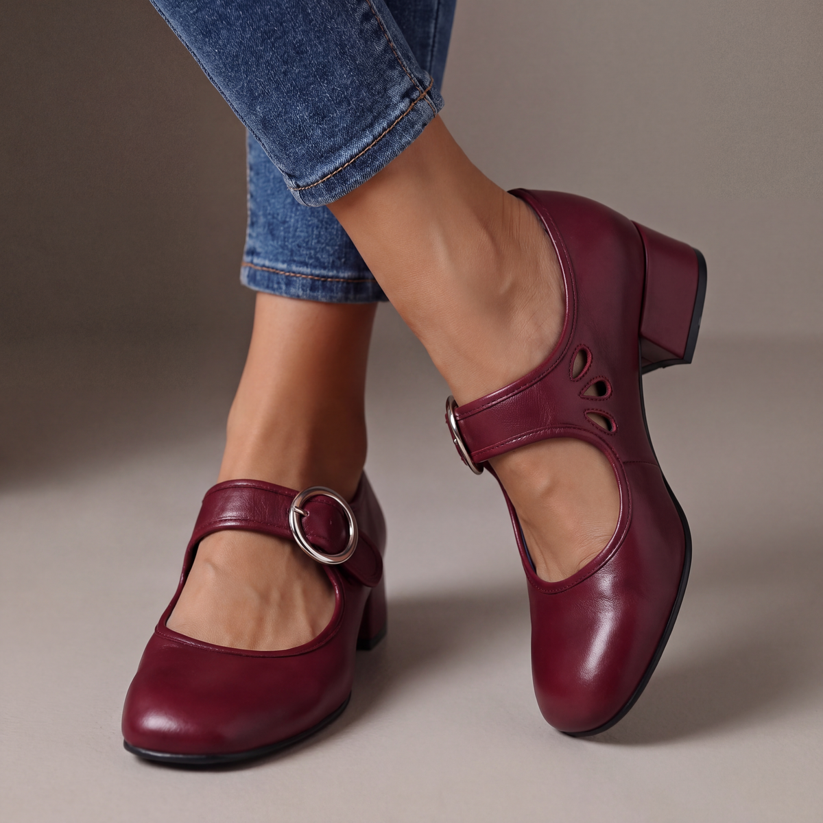 Josephine - Orthopedic Mary Janes