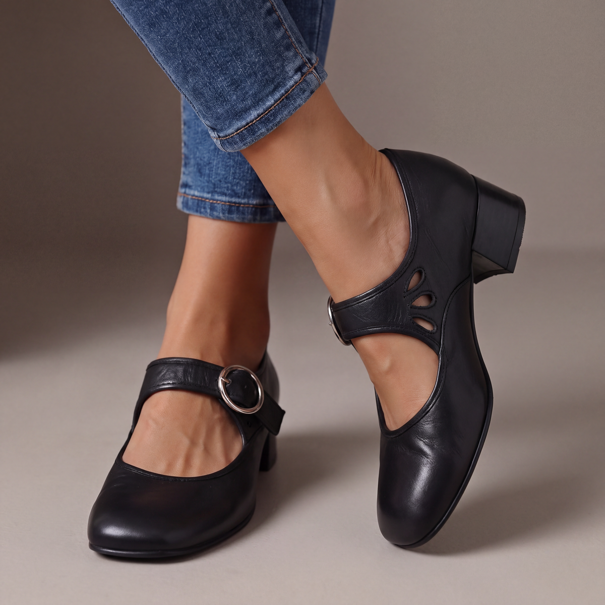 Josephine - Orthopedic Mary Janes