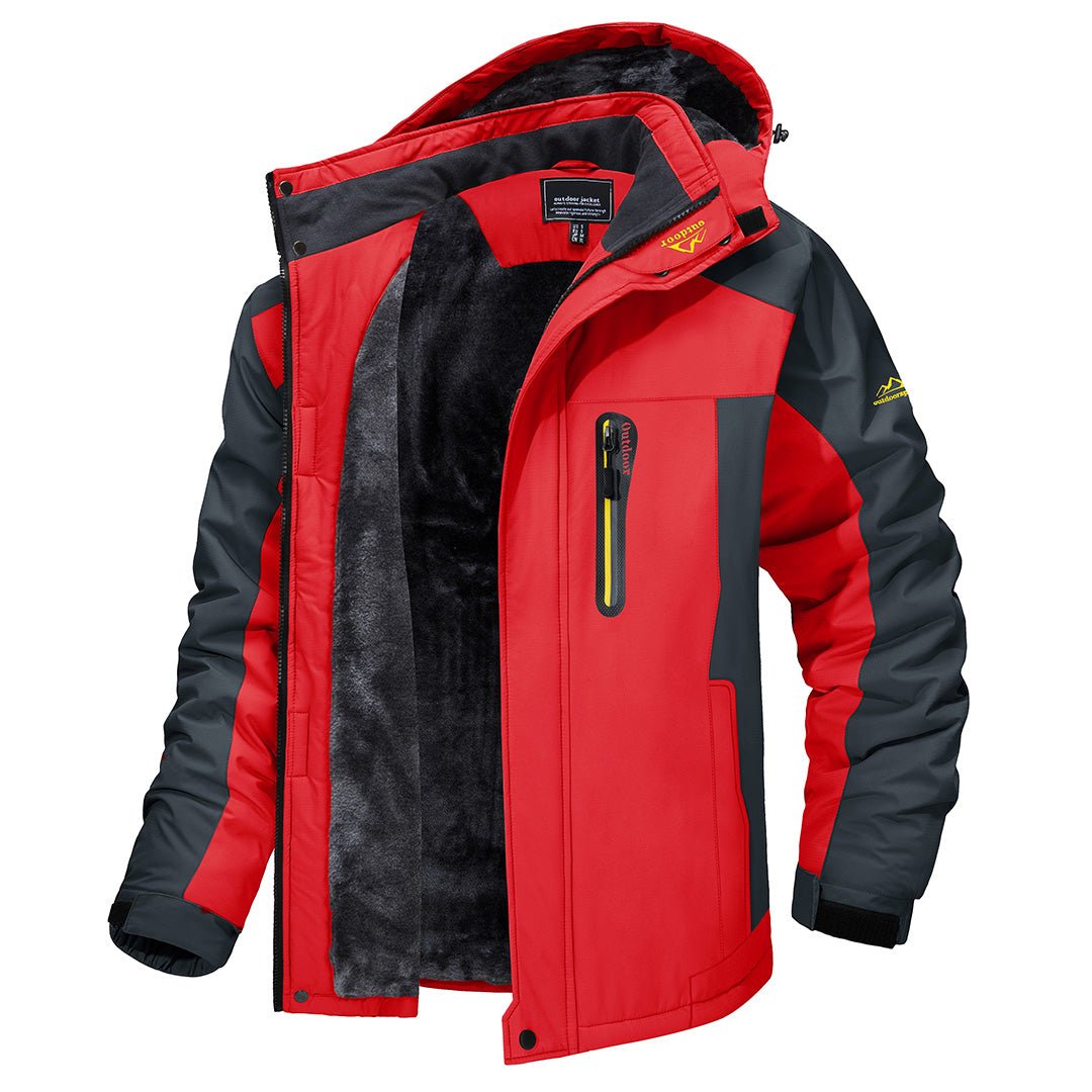 Leo Melbourne™ | Warm Wind- and Waterproof Winter Jacket