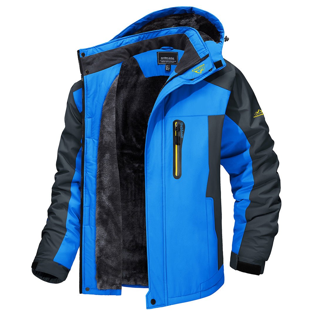 Leo Melbourne™ | Warm Wind- and Waterproof Winter Jacket