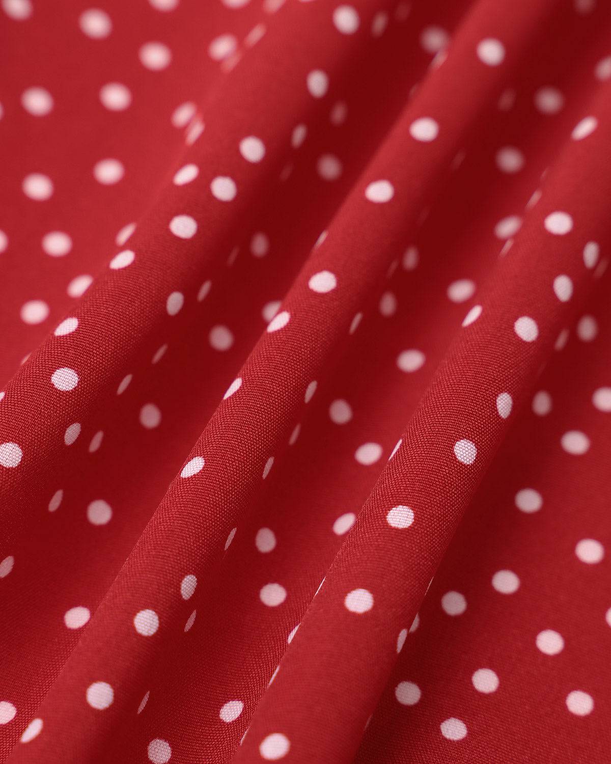 LUCIA | POLKA DOT WRAP DRESS