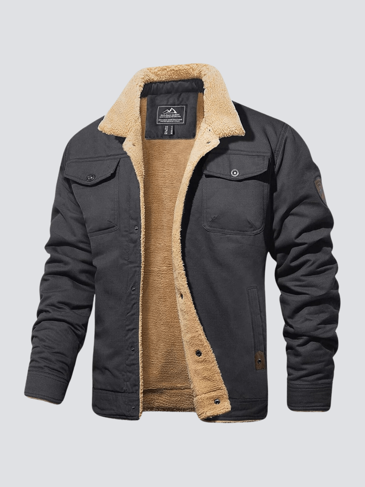 LEON - Premium Twill Bomber