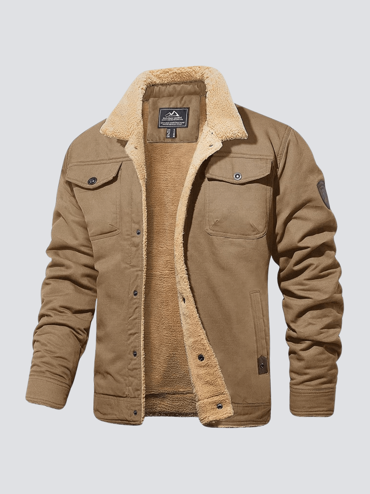 LEON - Premium Twill Bomber