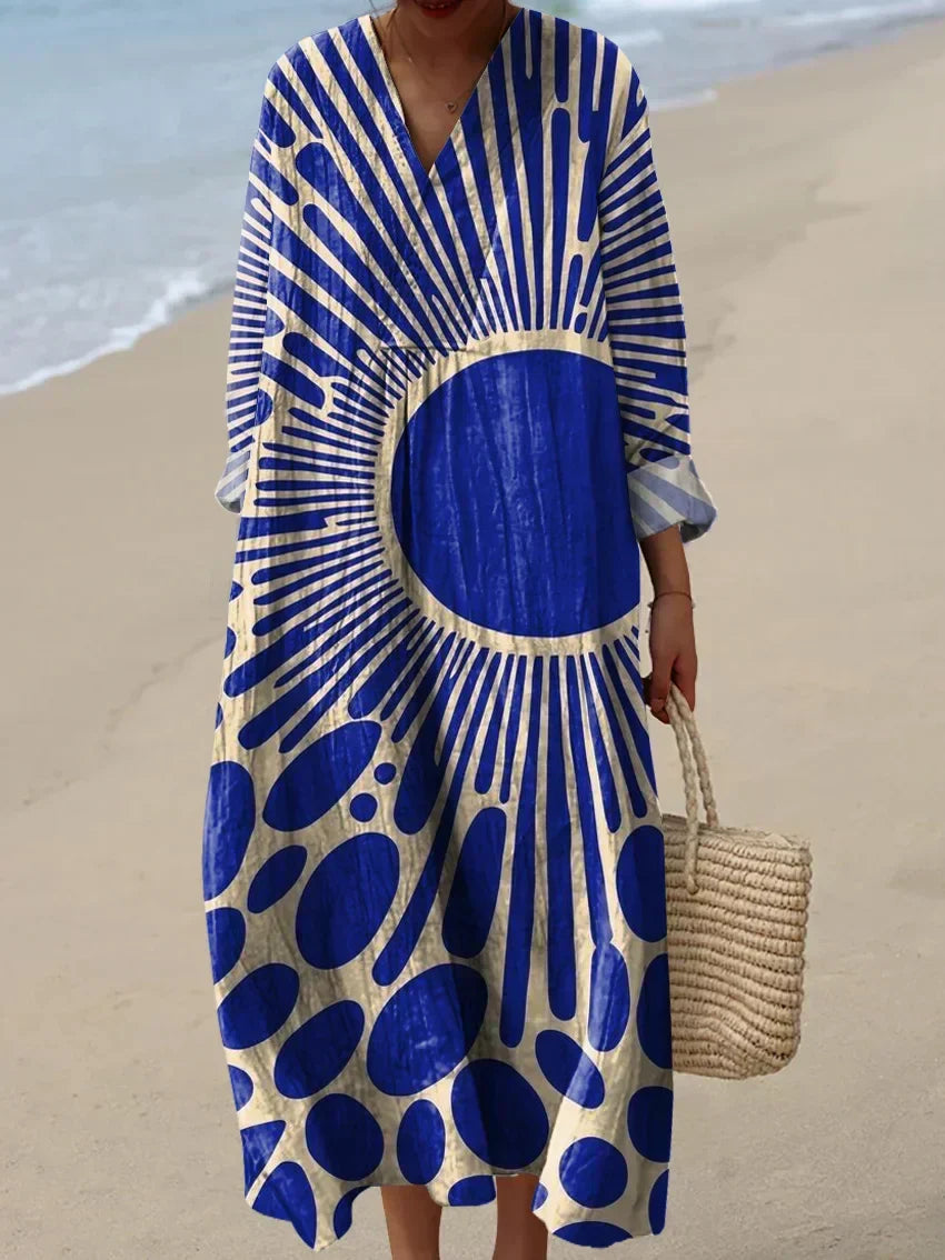 Tuscany - Women's Vibrant and Comfortable Dress