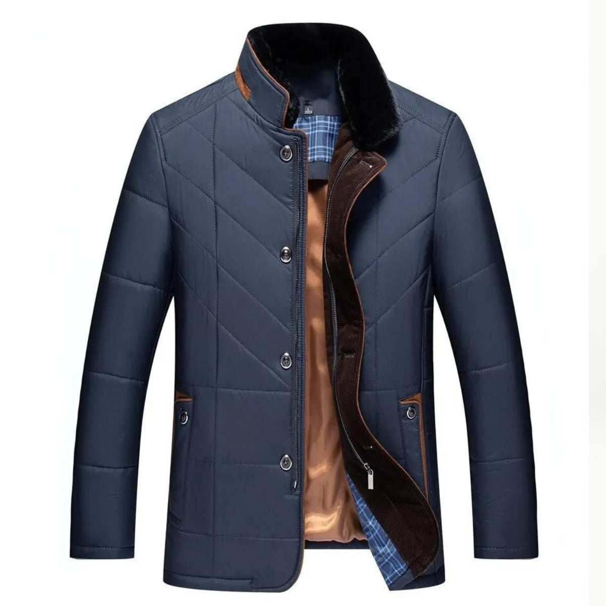 Leo Melbourne™ | Classic & Padded Winter Coat