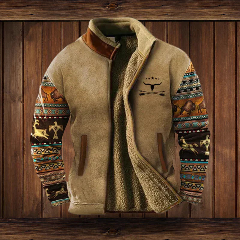 Eric™ | versatile fleece sweater