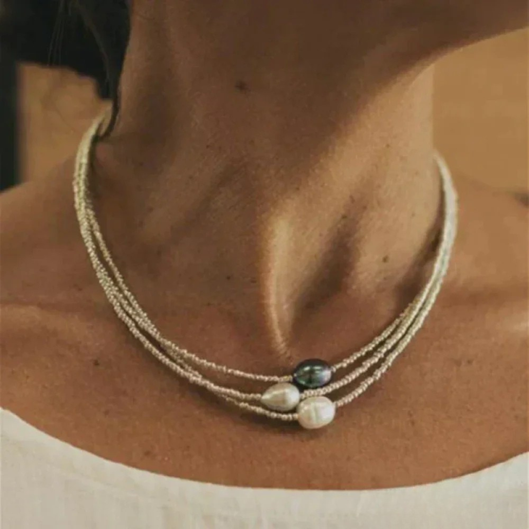 Vintage Pearl Necklace