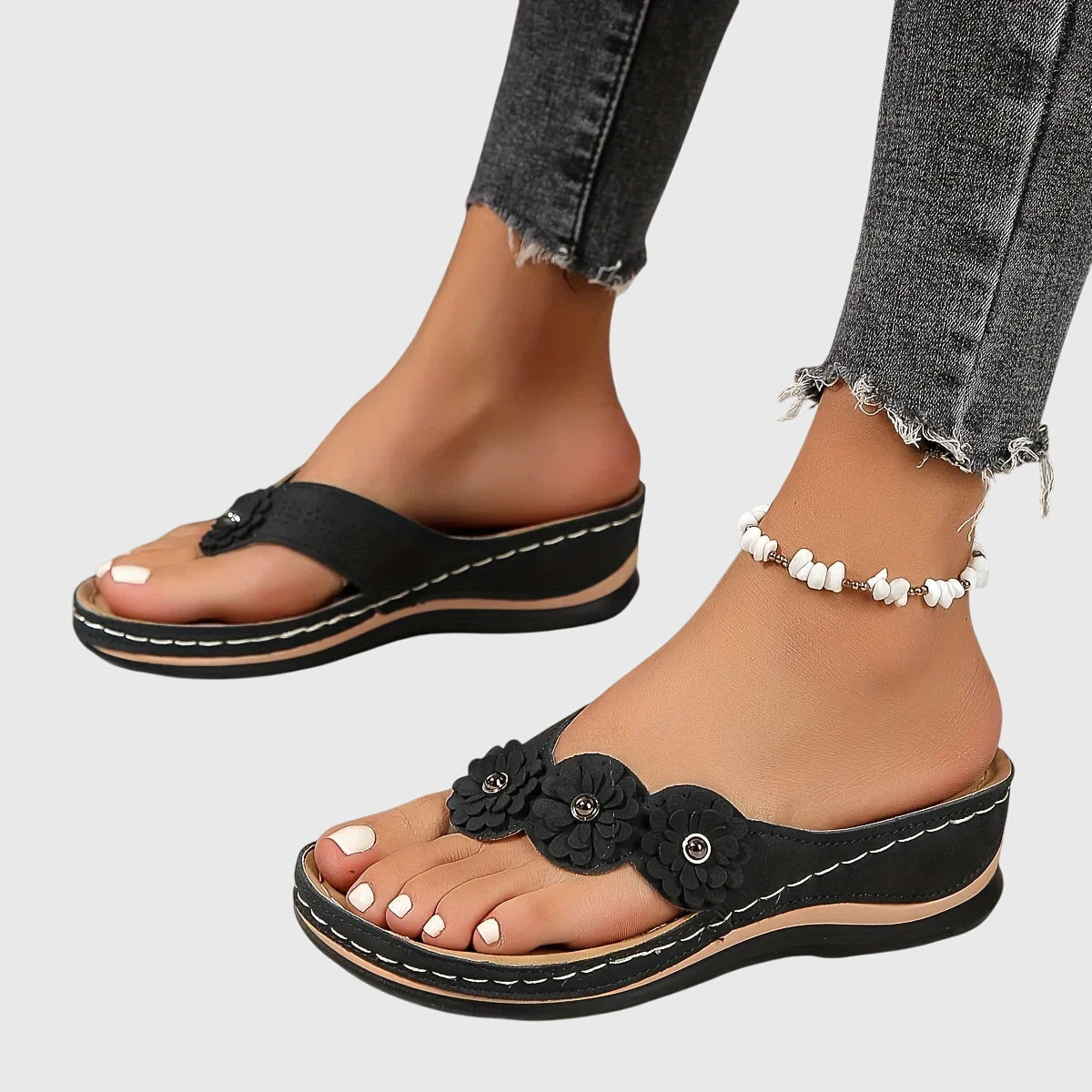 Alexis | Orthopedic Flip Flops