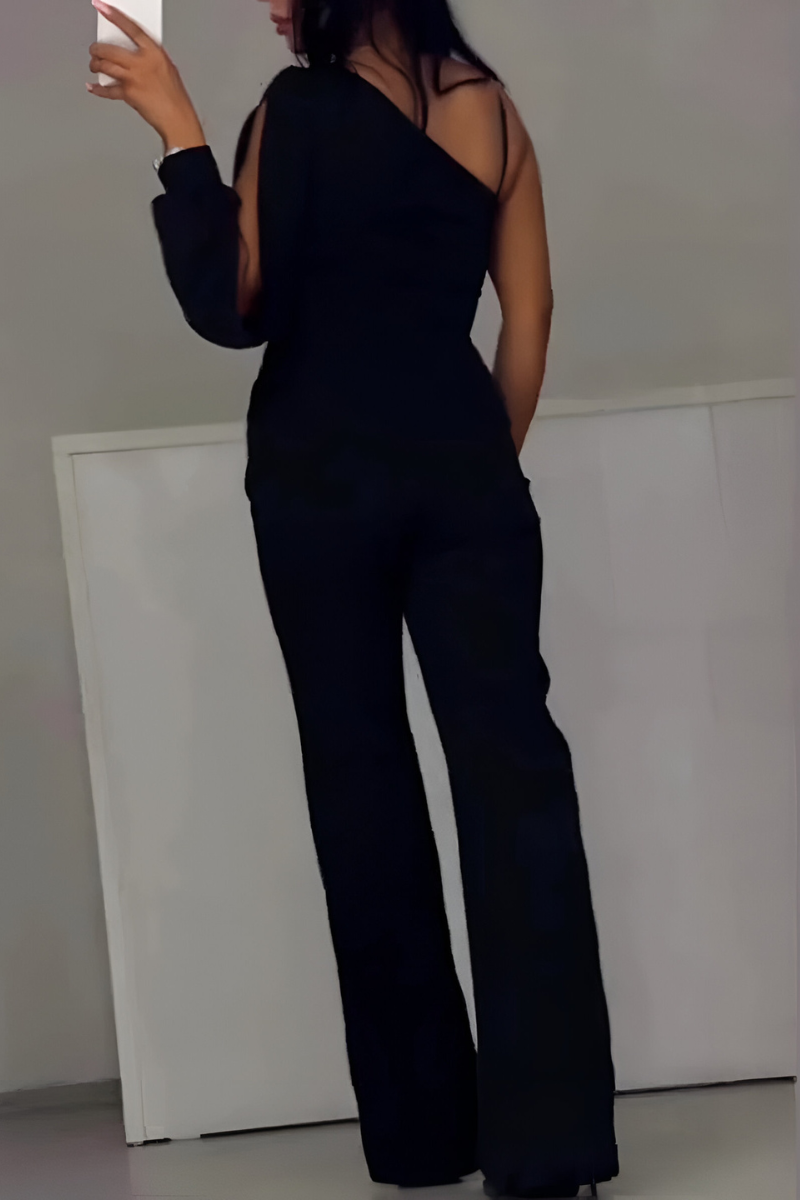 Ines - Modern Wide-Leg Jumpsuit
