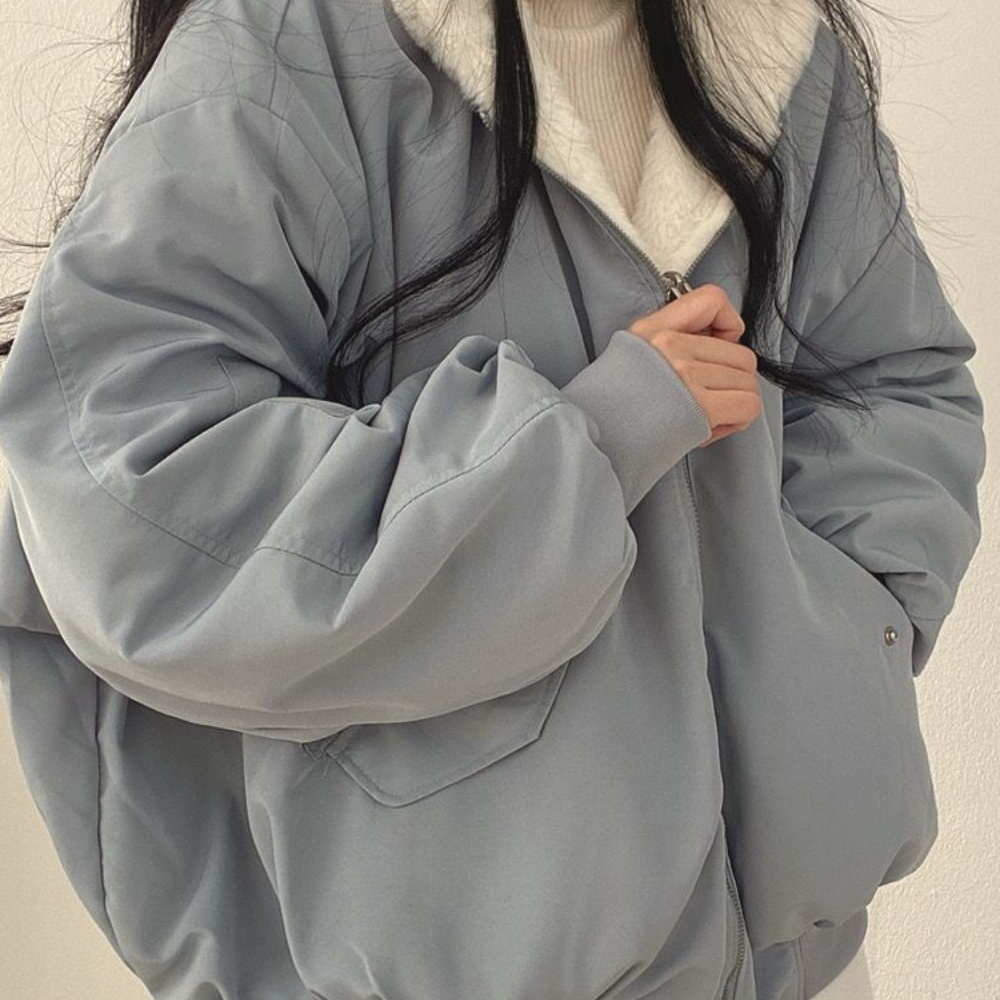 Morgan™ Comfy double-sided warm jacket