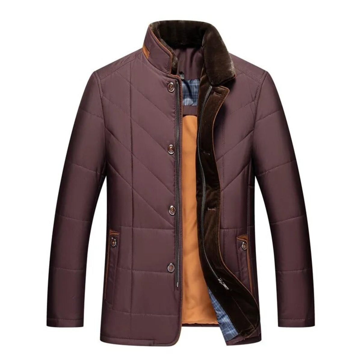 Leo Melbourne™ | Classic & Padded Winter Coat