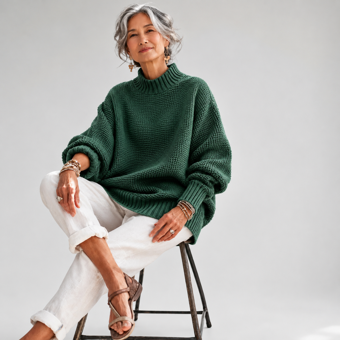 Amara™ | Knit Sweater