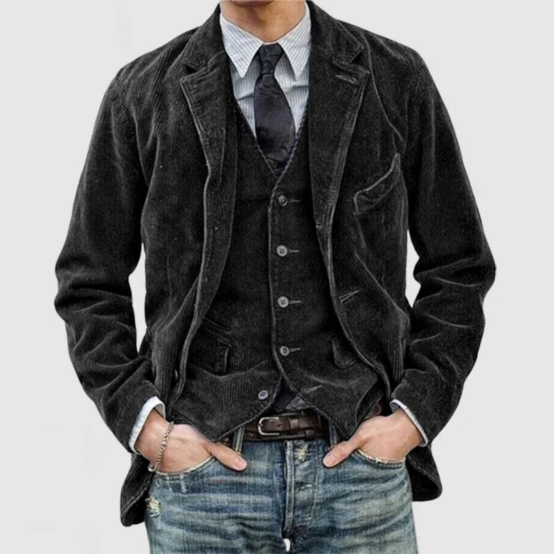 ROMEO - Timeless Vintage Jacket and Vest