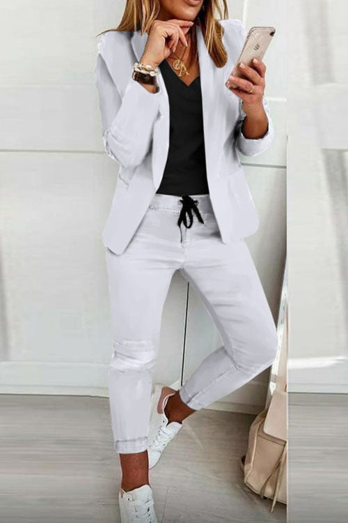 Mieczysława – Refined Comfort Tailored Set