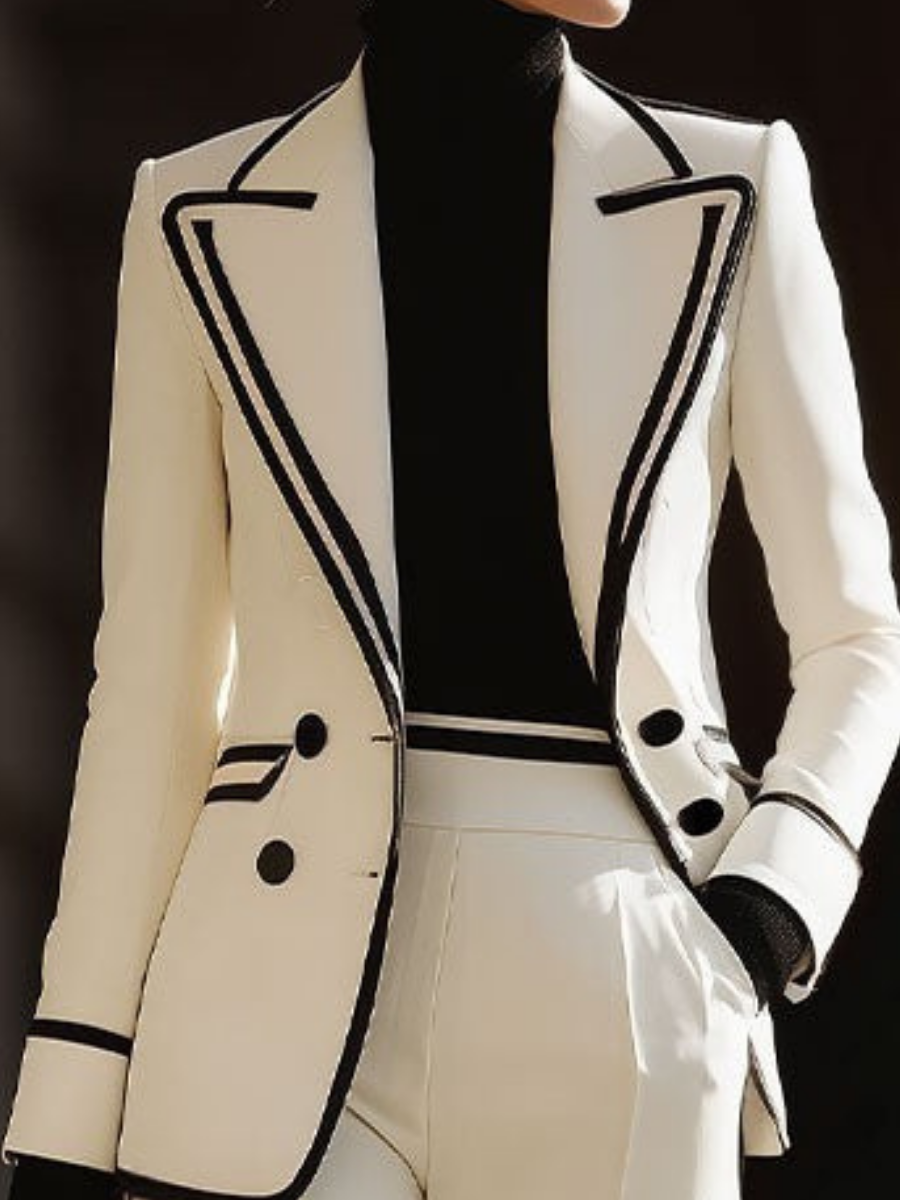 Hildegarda – double-breasted suit set