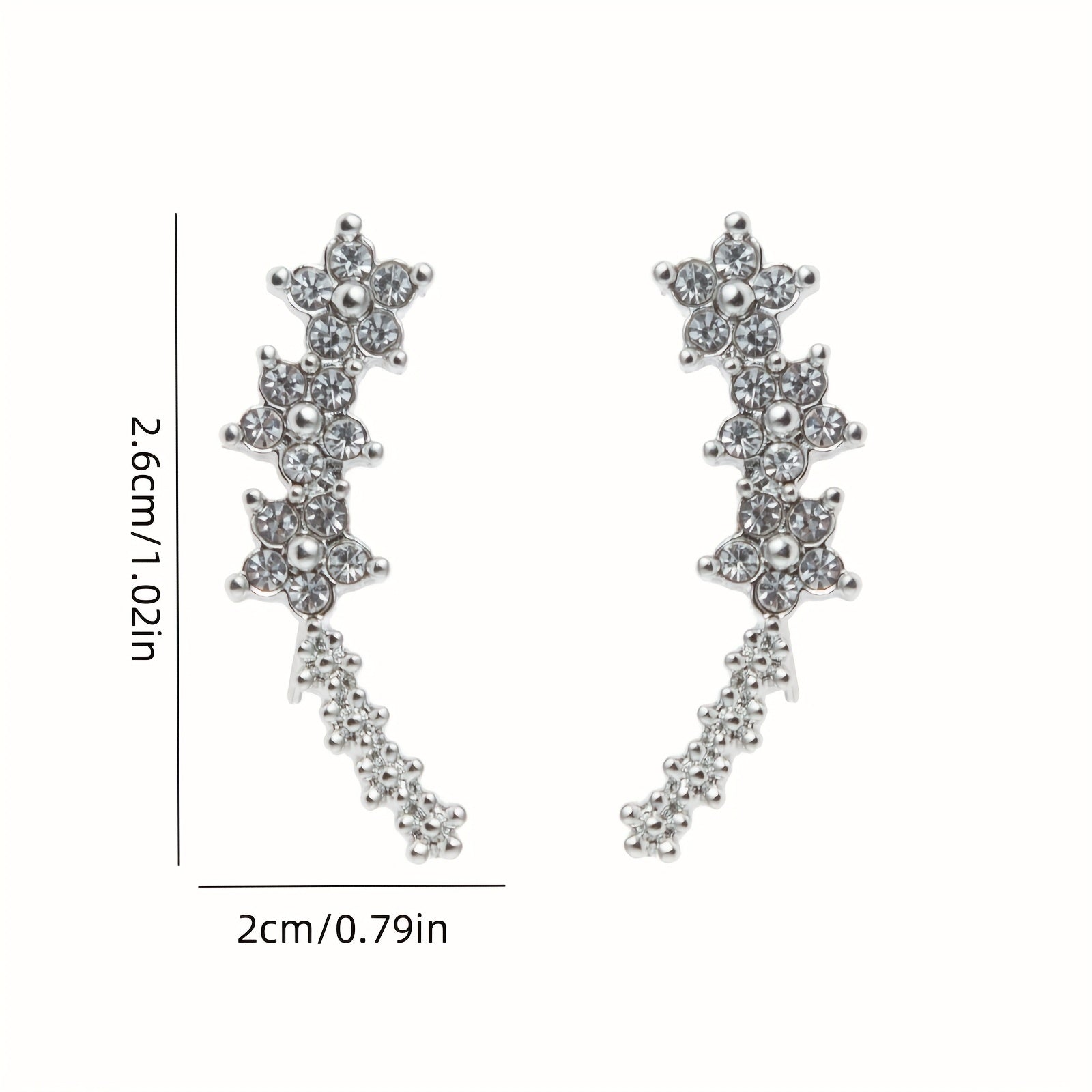 Evelyn | Timeless Floral Earrings