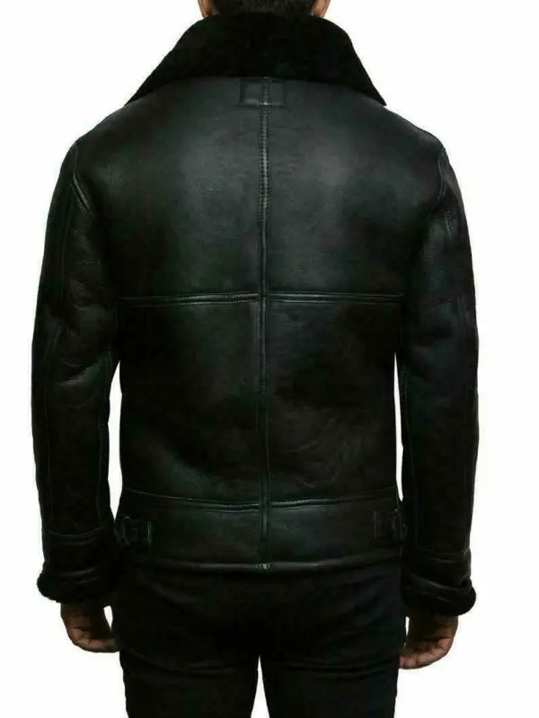 RIVI™ | WINTER LEATHER COAT