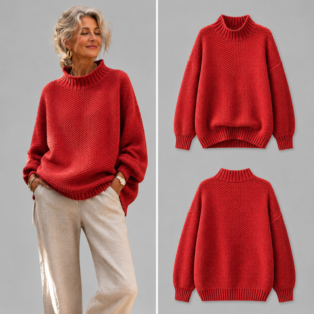 Amara™ | Knit Sweater