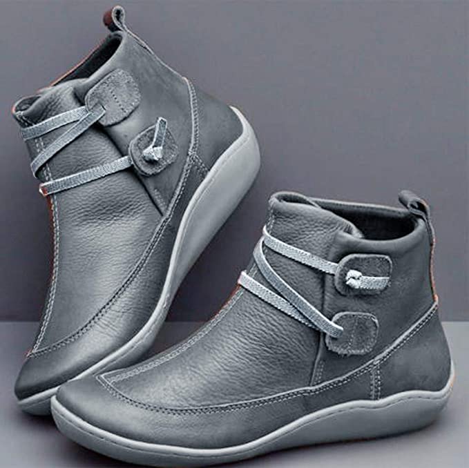 Tiana Soft Ortho Vegan Leather Boots