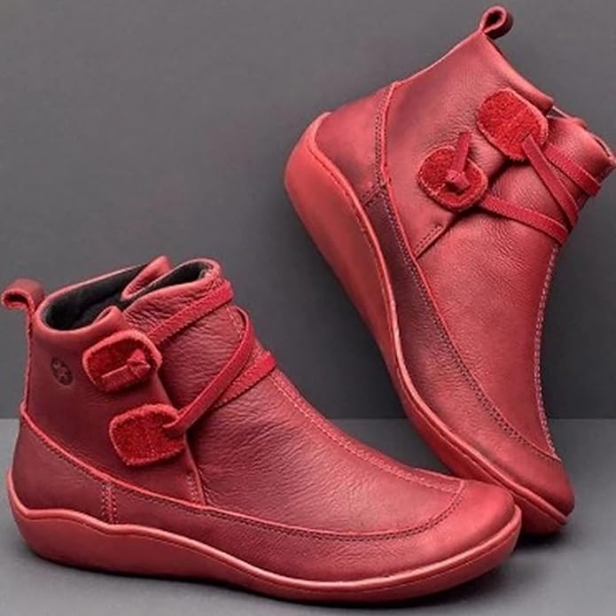 Tiana Soft Ortho Vegan Leather Boots