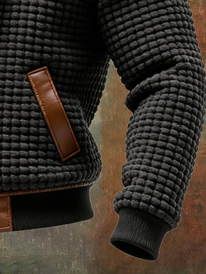 Thomas – Lined jacket with hood and zipper