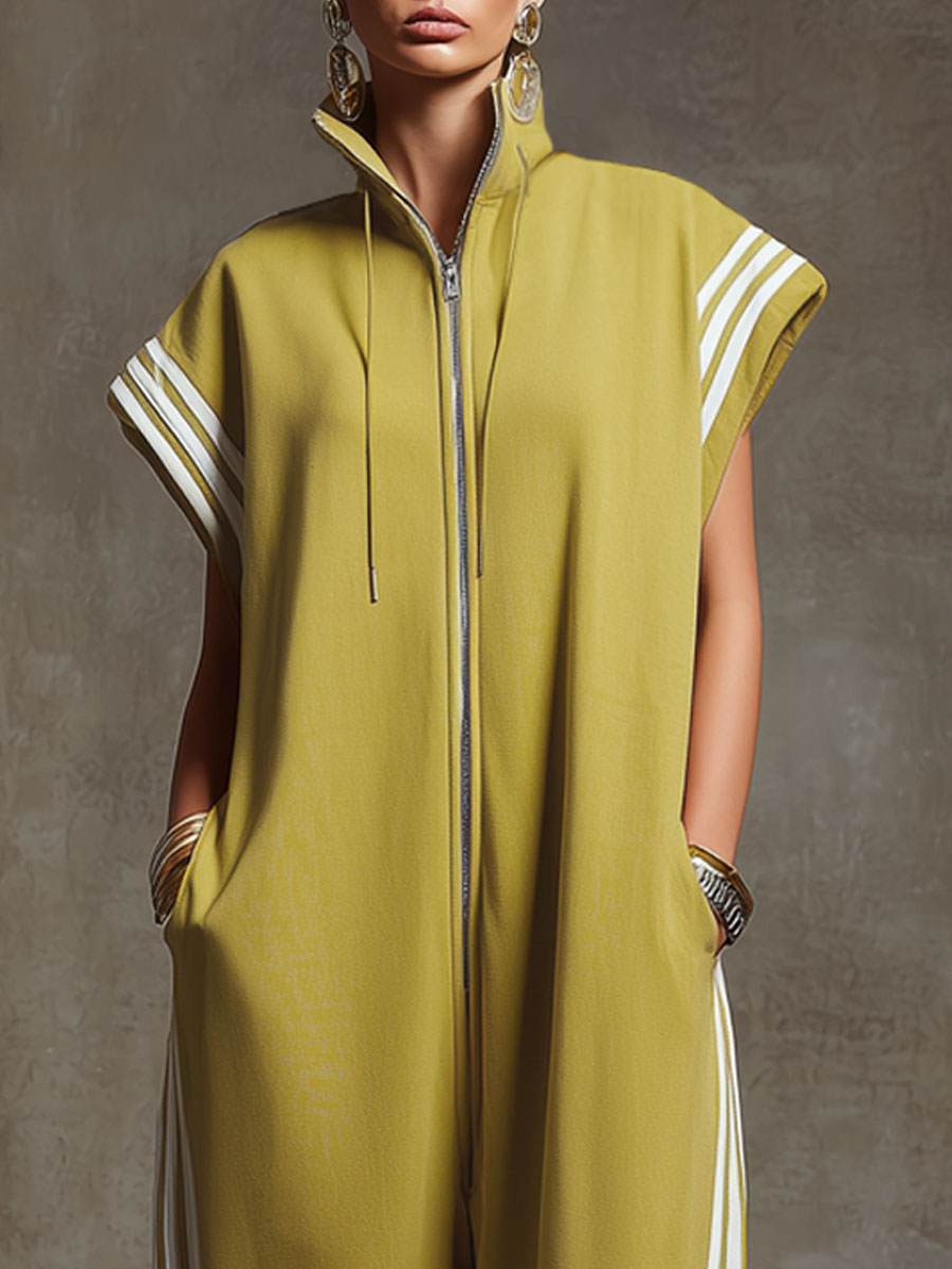 Martyna – casual sporty jumpsuit