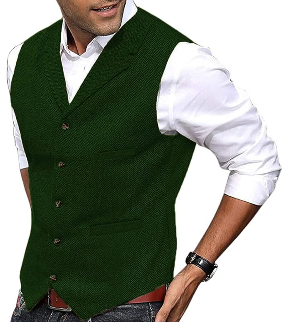 Mathieu | Vintage Vest