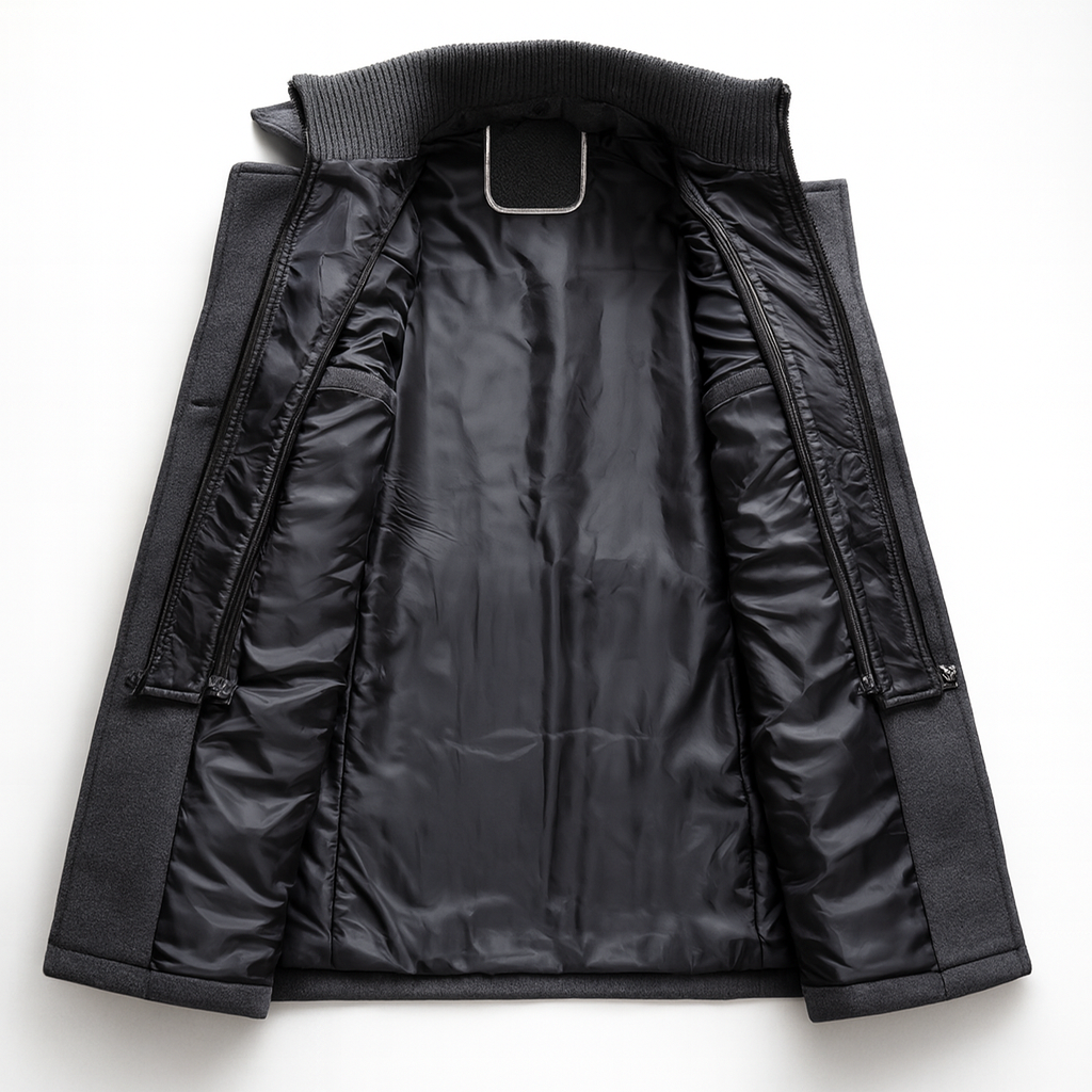 Leo Melbourne | Marcus Outer coat