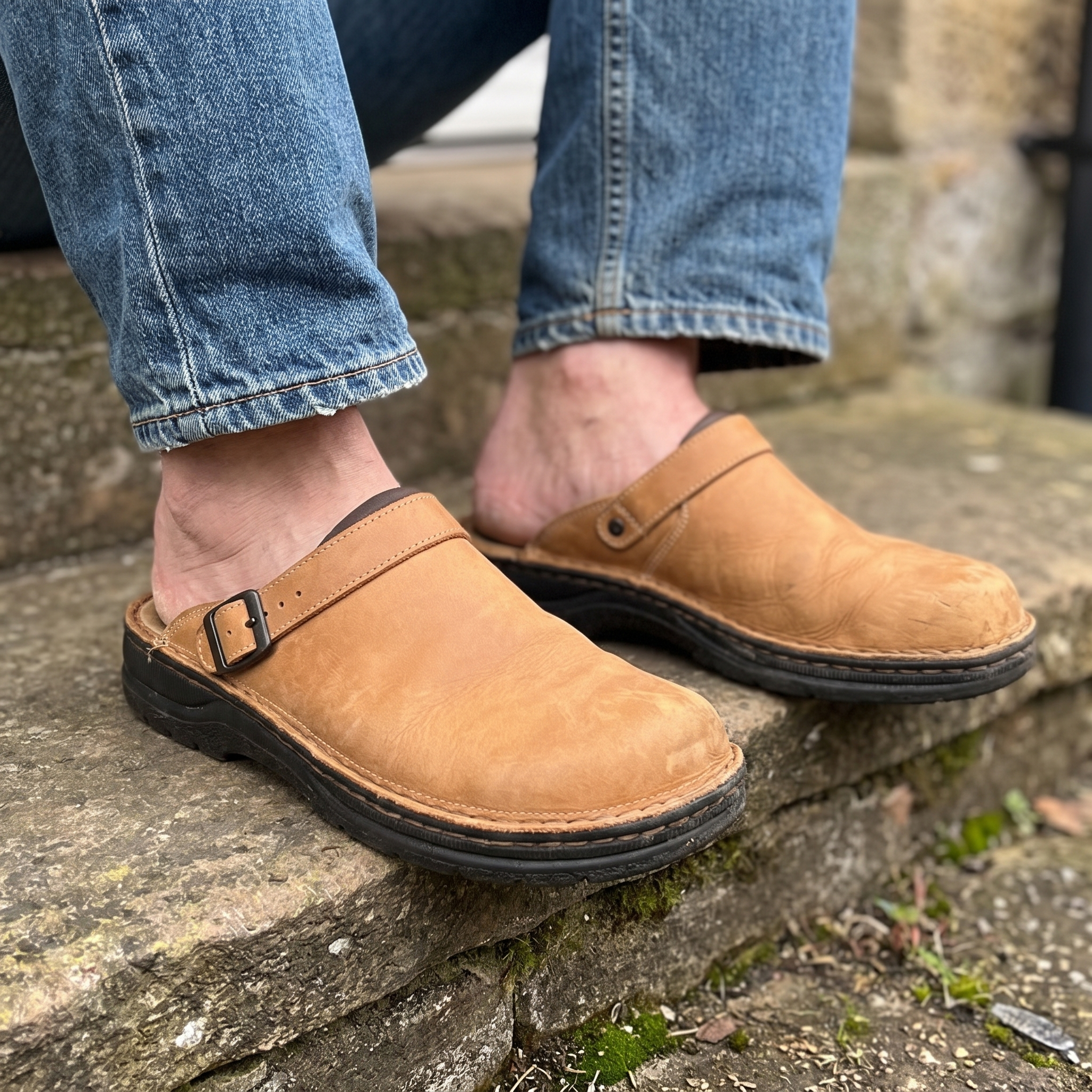 Barton Easy-Step Comfort Sandals