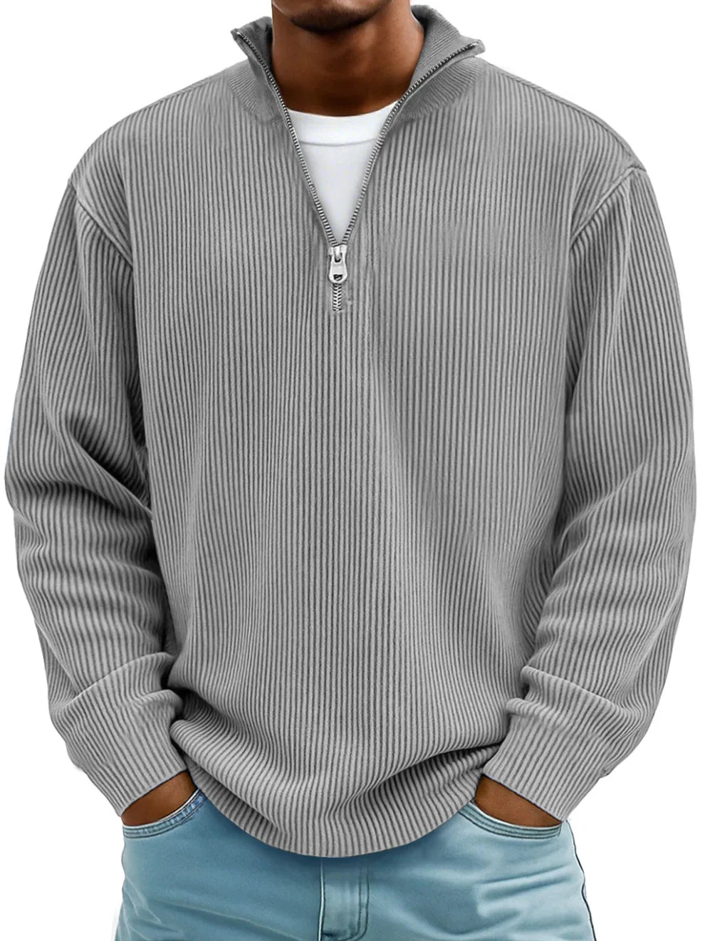 Calen Half-zip Sweater