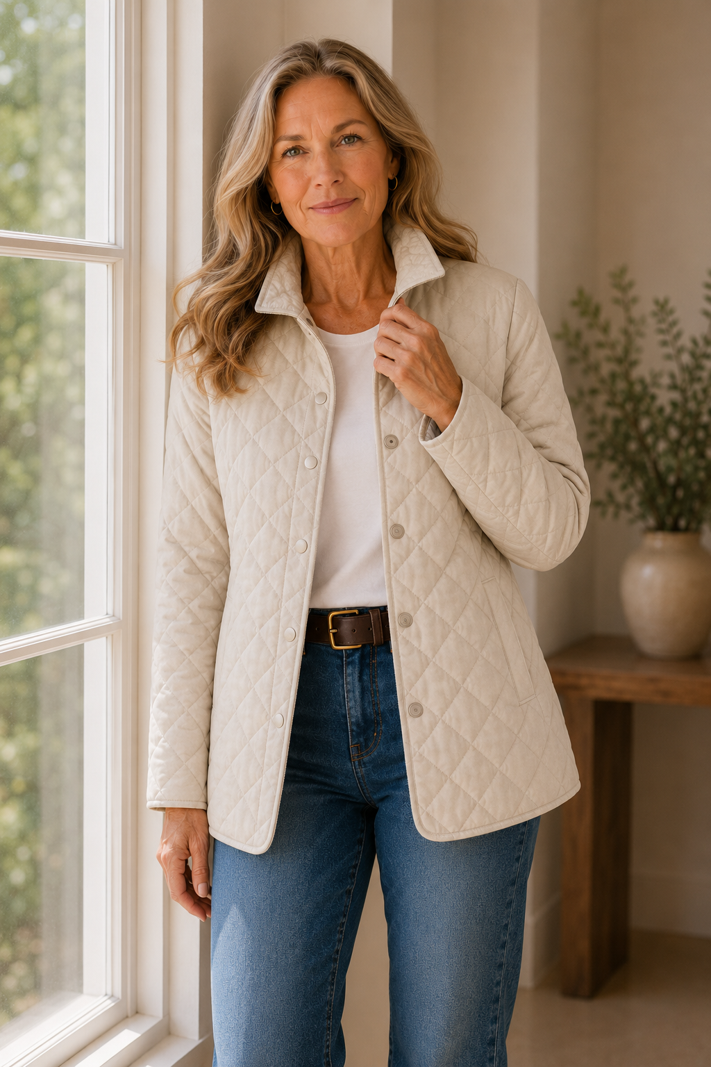 HARPER | QUILTED JACKET