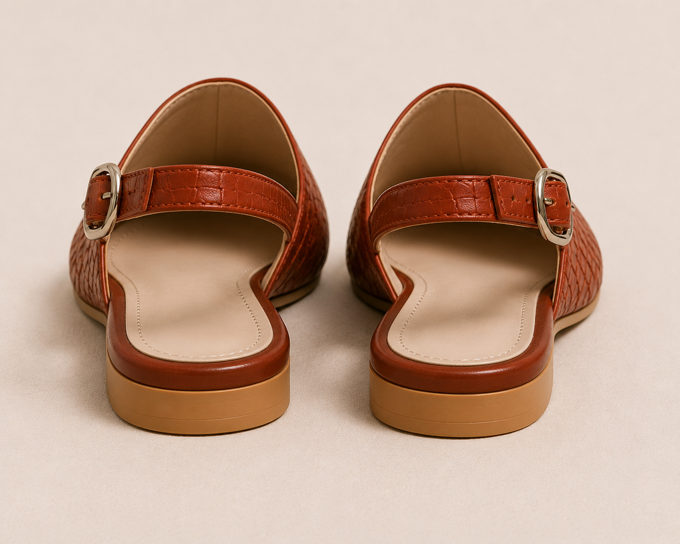 Aurora™ | Elegant Woven Slingbacks