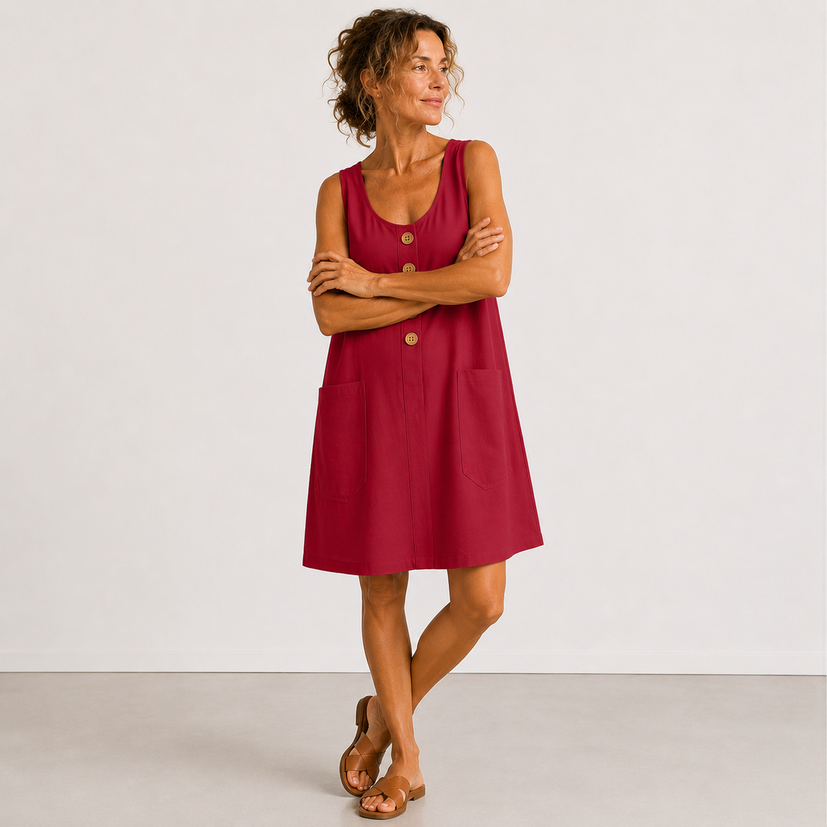 Macey - Premium Blend Dress