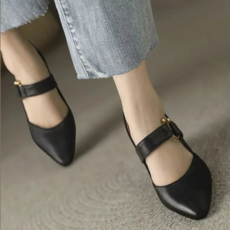 Camille Comfort Slingback Heels