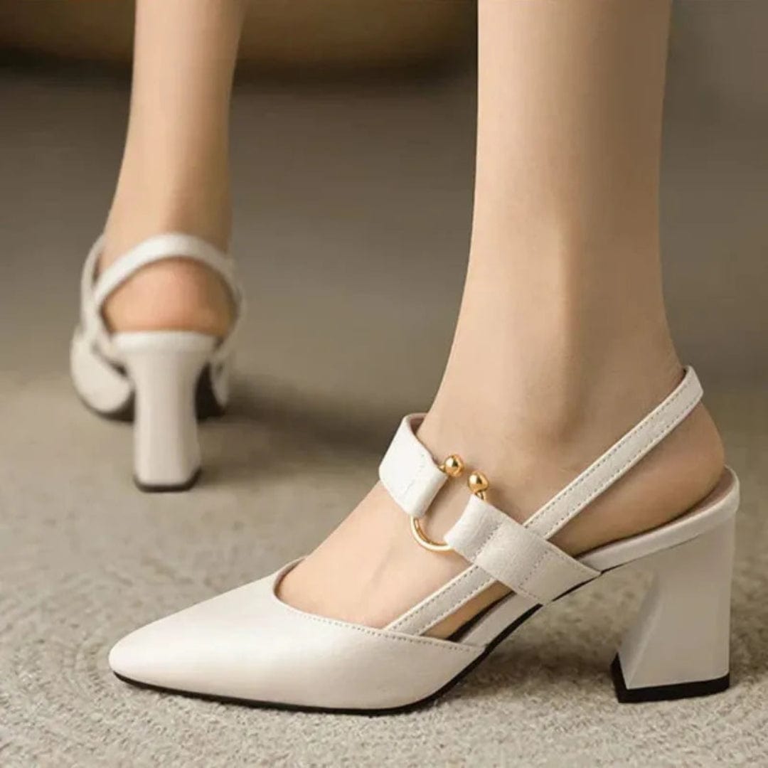 Camille Comfort Slingback Heels