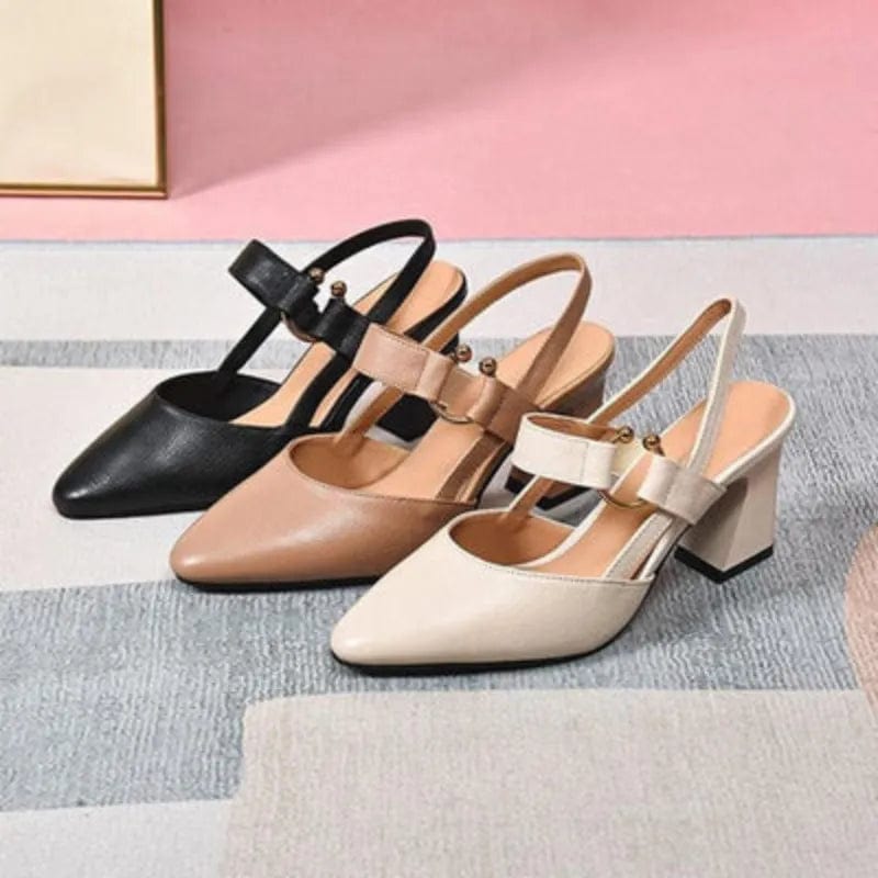 Camille Comfort Slingback Heels