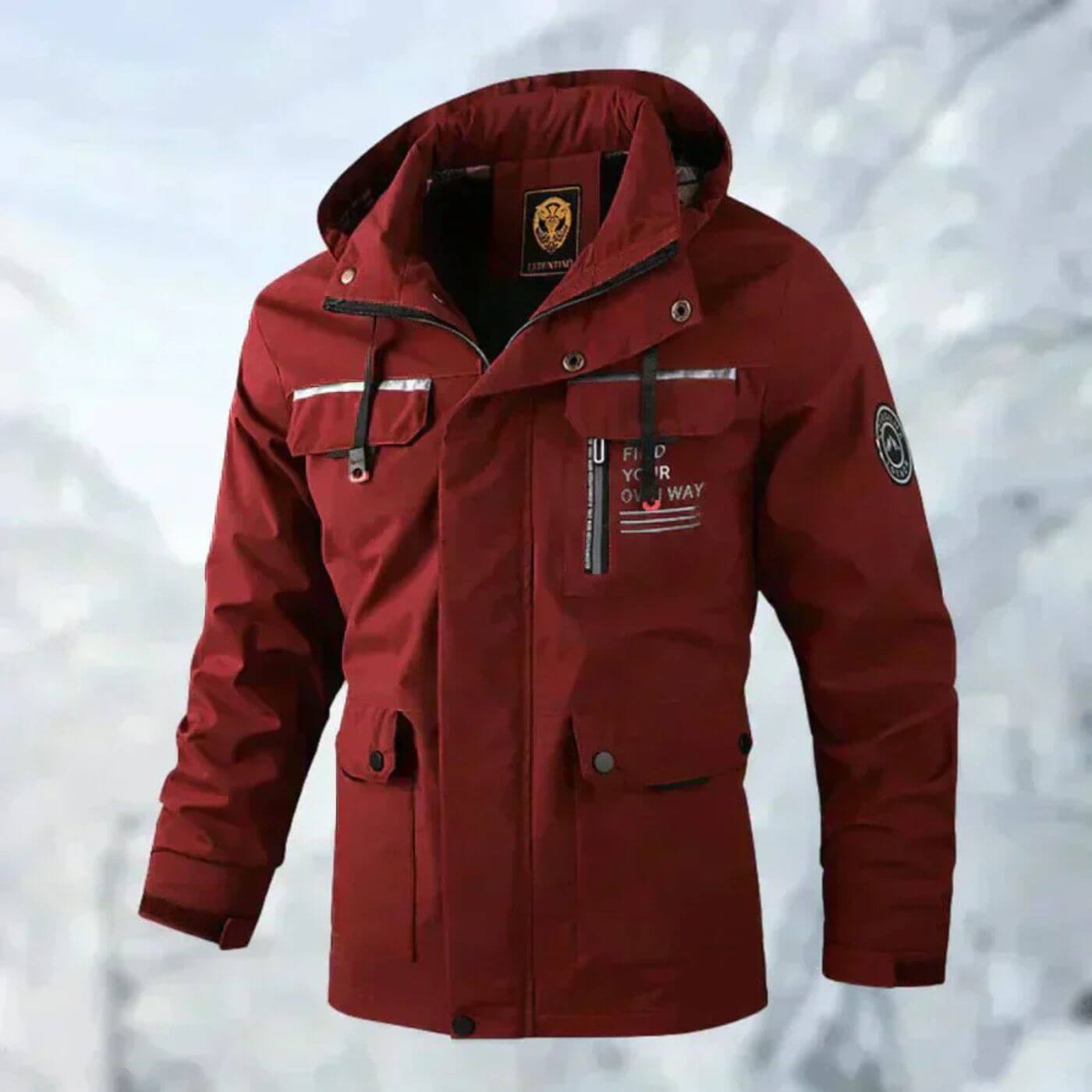 Leo™ | Waterproof Outdoor Jacket