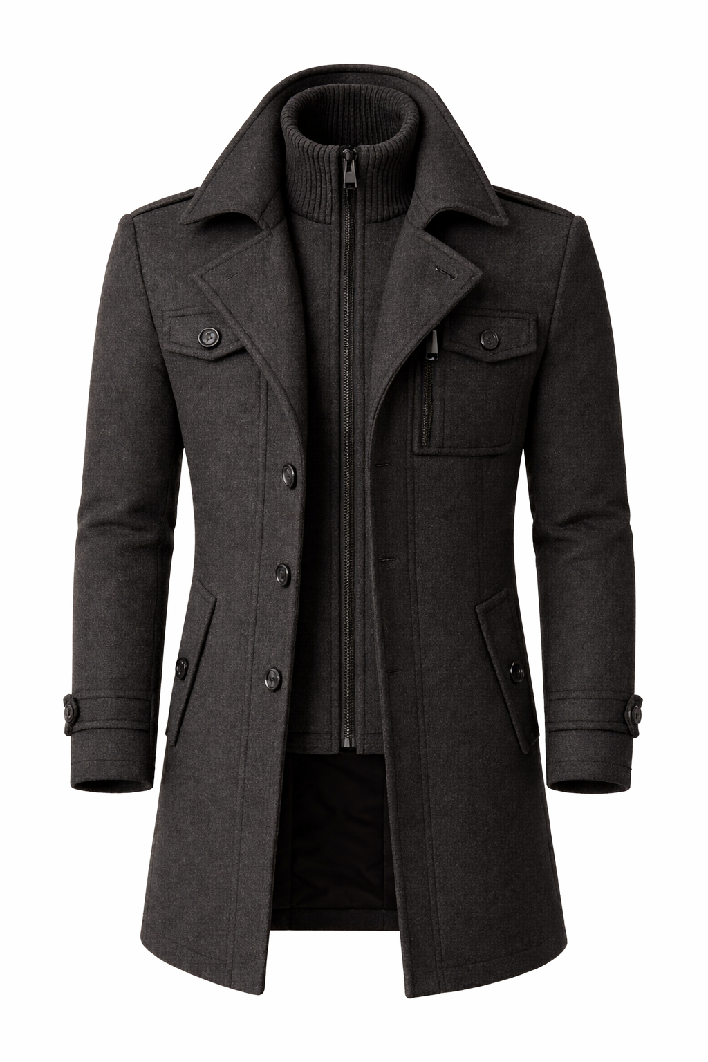 Leo Melbourne | Marcus Outer coat