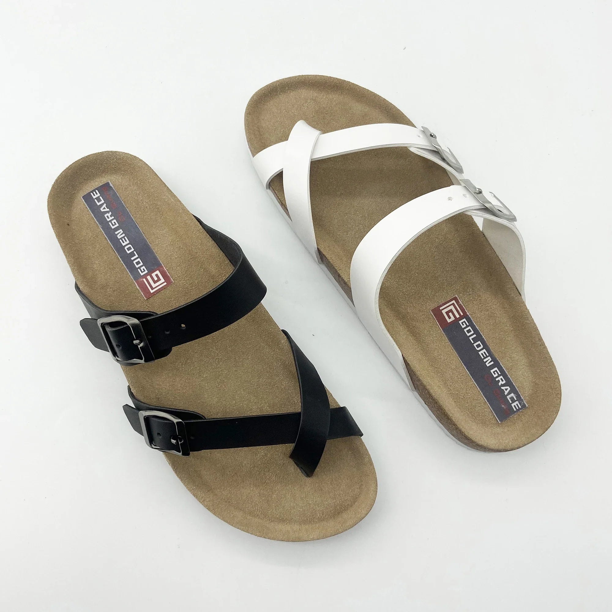 Bondi Toe-Post Orthopaedic Sandals — White