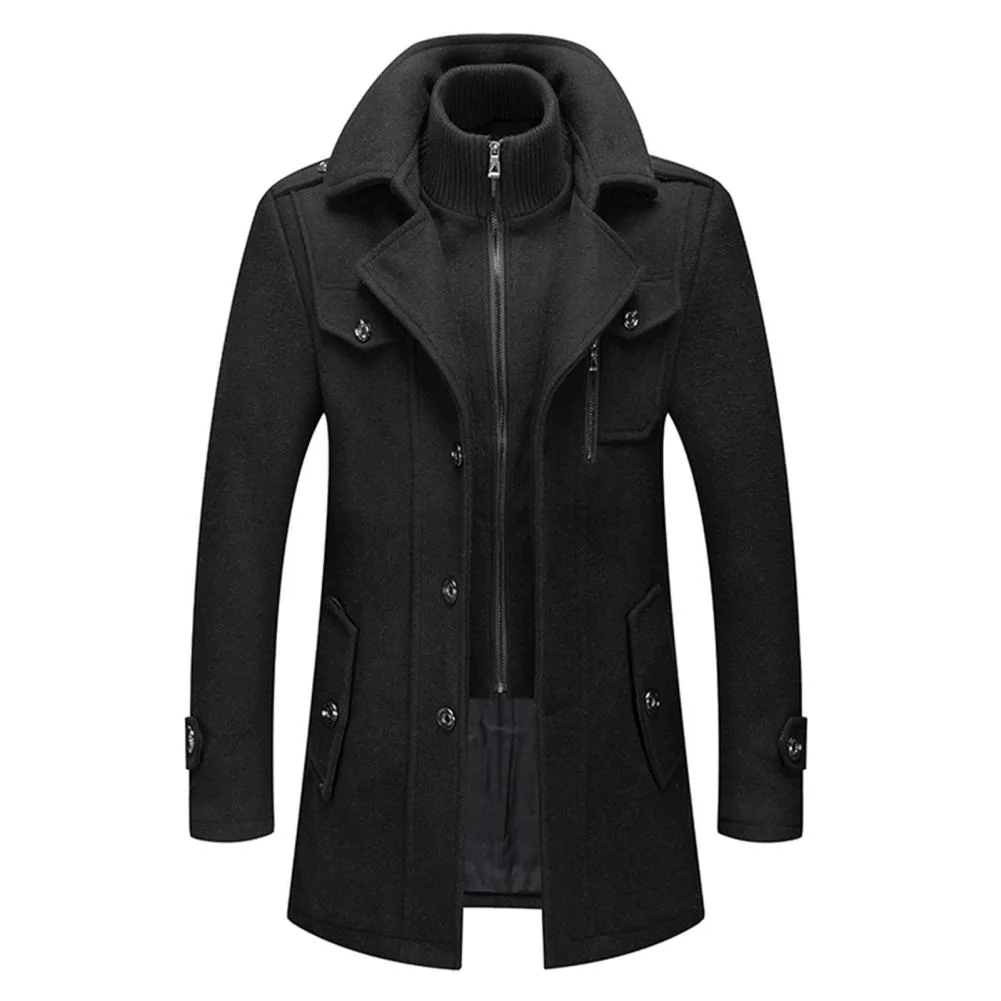 Luc | Warm Coat