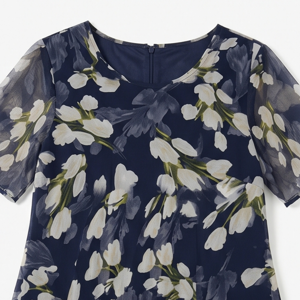 Florenza – Floral Midi Dress