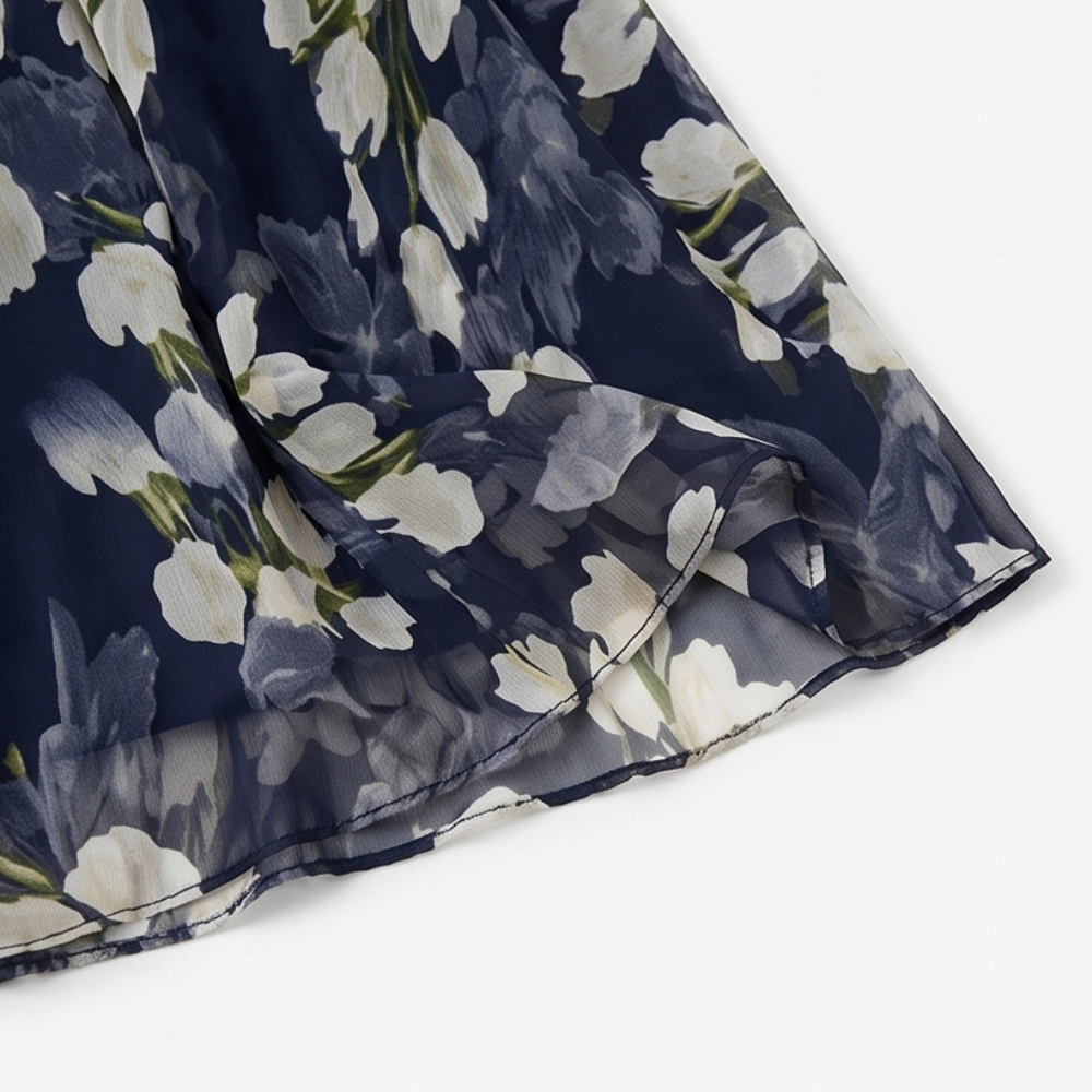 Florenza – Floral Midi Dress