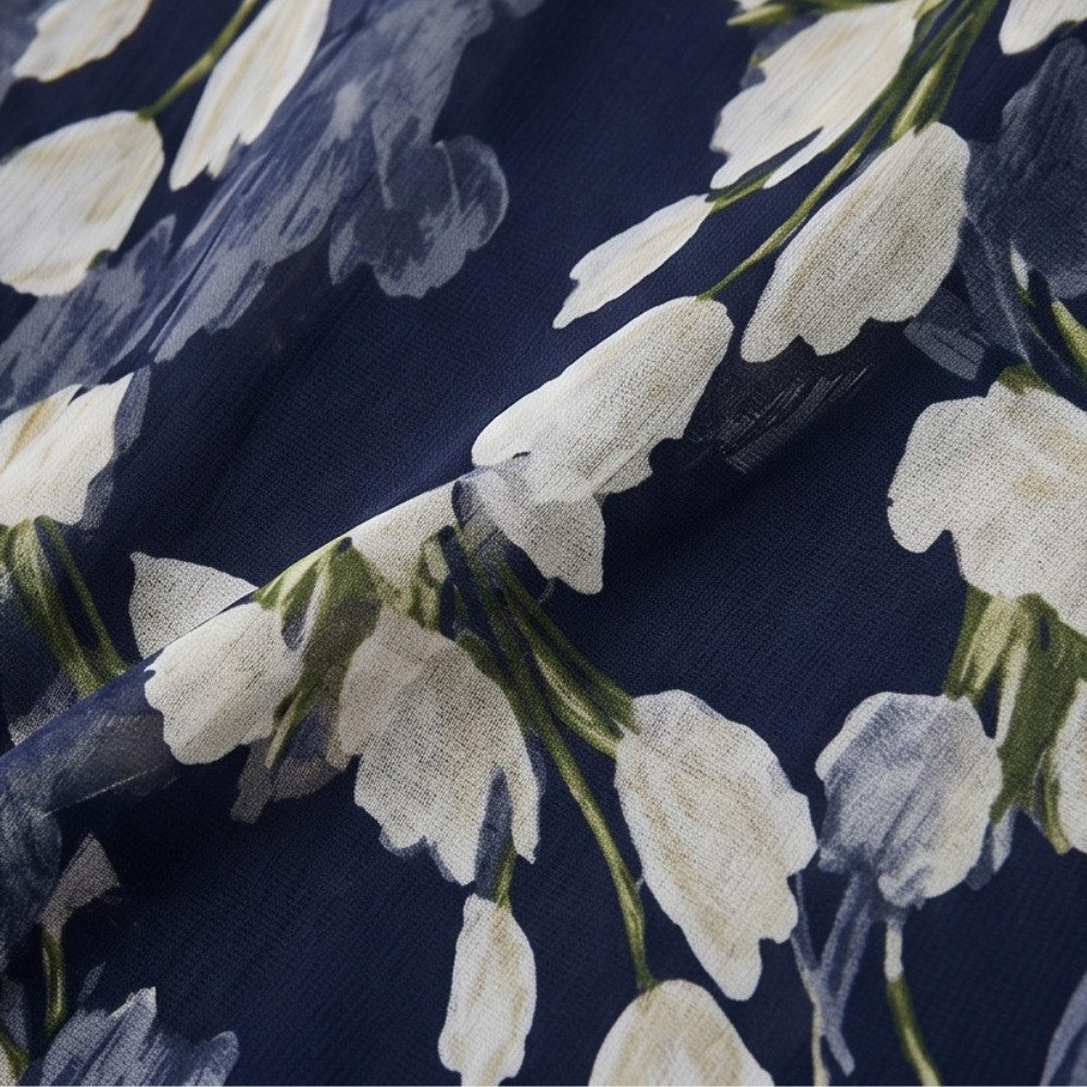 Florenza – Floral Midi Dress